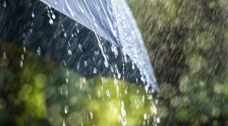 Rain and hail expected in Azerbaijan tomorrow