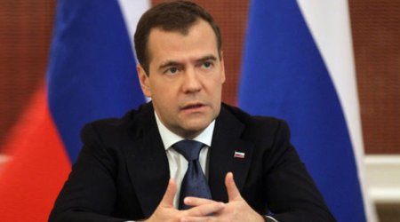 Medvedev Mehriban Əliyevanı təbrik etdi