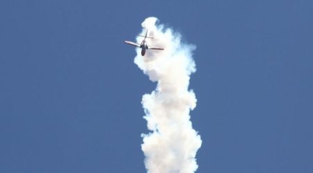 SON DƏQİQƏ: Hərbi təyyarə QƏZAYA UĞRADI - VİDEO