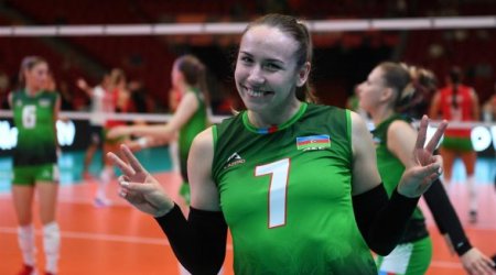 Азербайджан обыграл Венгрию на чемпионате Европы по волейболу