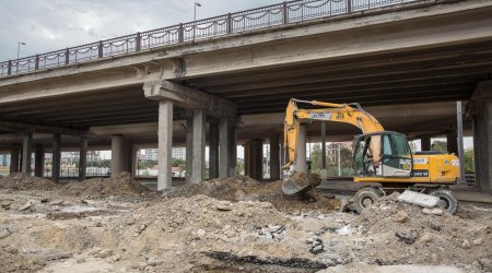 New underground tunnel under construction in Azerbaijan (PHOTO)