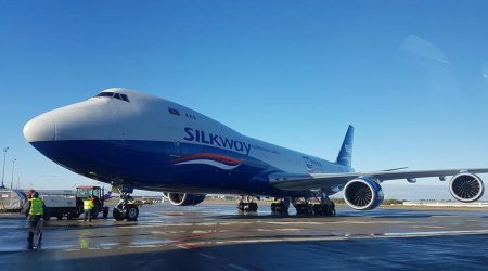 New jet bridges for aircraft of Heydar Aliyev Int’l Airport delivered to Azerbaijan