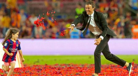 Luis Enrikenin 9 yaşlı qızı xərçəngdən vəfat edib