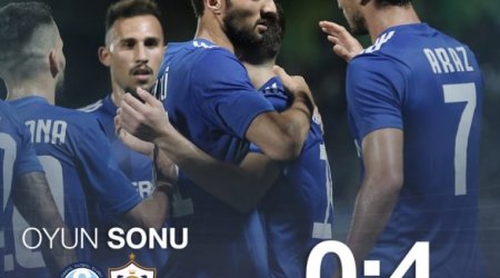 «Карабах» разгромил «Сабаил»