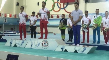 Azerbaijani gymnasts capture gold, bronze in Turkey (PHOTO)