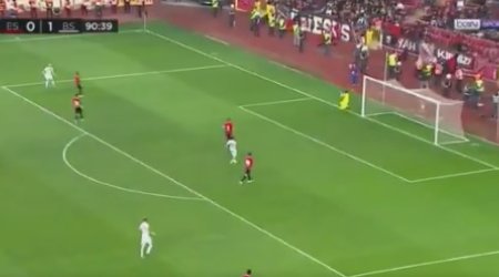 Türkiyə İkinci Liqasında fantastik qol - VİDEO