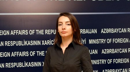 Leyla Abdullayeva: Azerbajani lands occupied by Armenia will return back under control of Azerbaijan