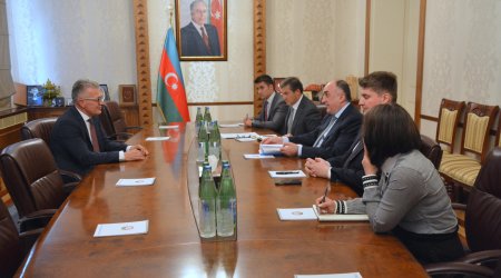 Elmar Mammadyarov receives newly appointed Ambassador of Croatia to Azerbaijan (PHOTO)
