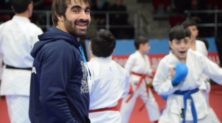 Рафаэль Агаев вышел в финал турнира премьер-лиги Karate1