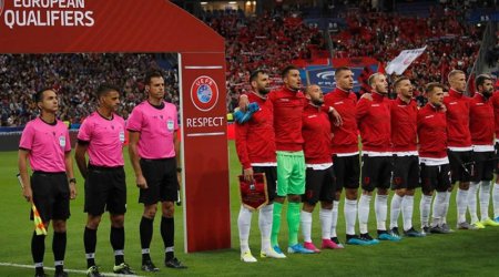 Fransa - Albaniya oyununda rəzalət: Albaniya əvəzinə Ermənistan...