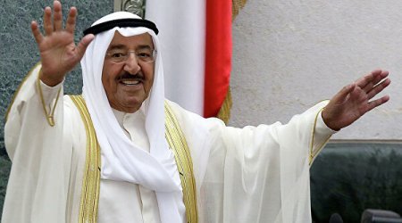 Küveyt əmiri ABŞ-da xəstəxanaya yerləşdirilib