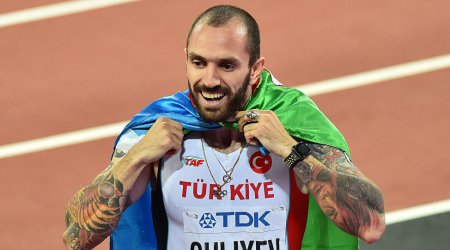 Azerbaijani athlete becomes best sprinter in men’s 200m race