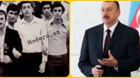 Sinif yoldaşı İlham Əliyevin uşaqlığından danışdı: 