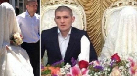 Həbib Nurmaqomedovun həyat yoldaşı ilə bağlı bilinməyən faktlar - FOTOLAR