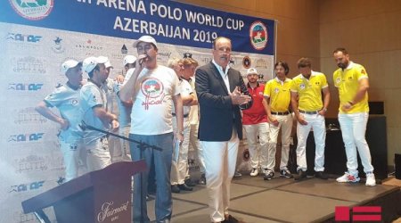 Poloda VAR sistemi ilk dəfə Azərbaycanda tətbiq olunacaq