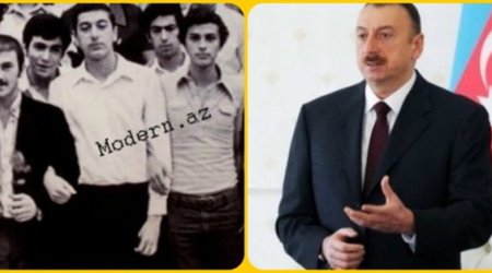Sinif yoldaşı İlham Əliyevin uşaqlığından danışdı