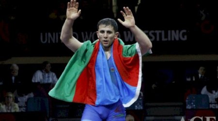 Азербайджанский борец завоевал серебро