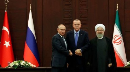 Putin Ankarada “Quran”dan sitat gətirdi - VİDEO