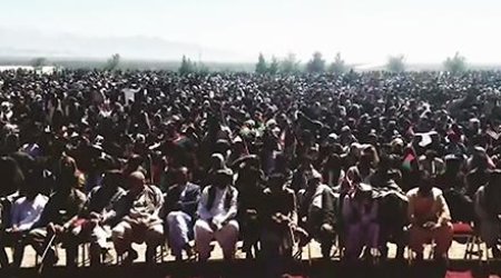 Prezidentin qatıldığı mitinqdə dəhşətli partlayış - Çoxlu ölü və yaralı var