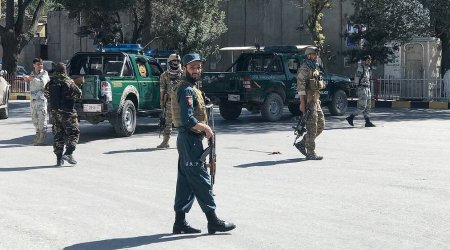 Partlayışlar Əfqanıstanda seçkilərə imkan vermir: Taliban yenə  öz üzərinə götürdü