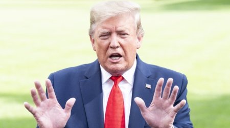 Tramp ABŞ-ın İranla müharibə istəmədiyini söyləyib