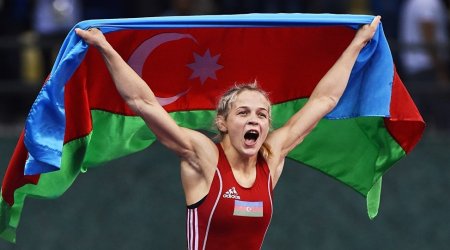 Mariya Stadnik ikinci dəfə dünya çempionu olub