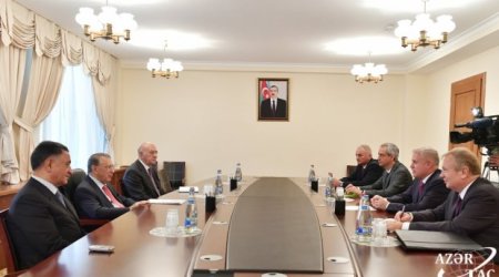 Ramiz Mehdiyev KTMT-nin yeni baş katibindən danışdı