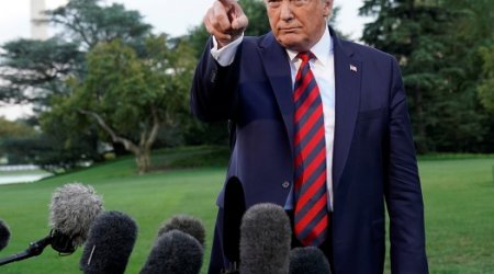 Tramp İranla müharibədən danışdı