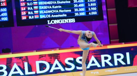 Day 4 of competitions in 37th Rhythmic Gymnastics World Championships kicks off in Baku (PHOTO)