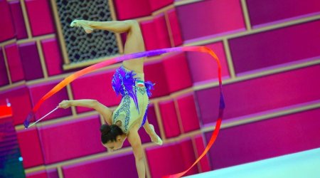 World Championships competitions continue in National Gymnastics Arena in Baku (PHOTO)