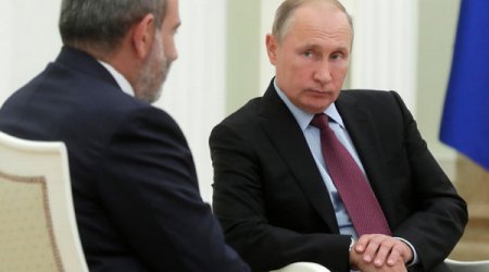 Putin Paşinyanın görüş təklifini rədd etdi