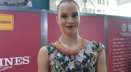 Gymnast: Baku brought Israeli team luck at World Championships