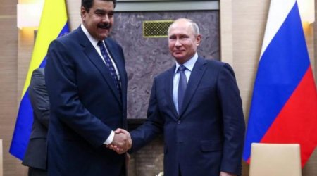 Maduro Rusiyaya səfər edəcək