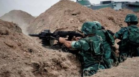 Ermənilər sərhədçilərimizi atəşə tutub - RƏSMİ+FOTOLAR