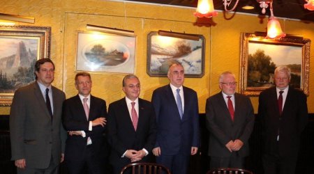 The meeting between Azerbaijani and Armenian FMs kicks off in New York