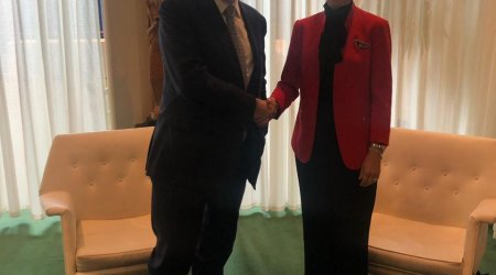 Azerbaijani FM meets with Executive Director of Counter-Terrorism Executive Directorate