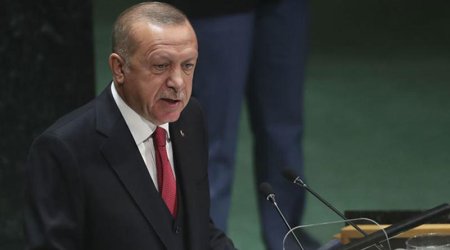 Ərdoğan Dağlıq Qarabağ münaqişəsindən danışdı