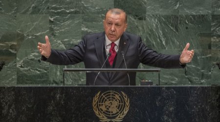 Ərdoğan BMT-də Qarabağdan danışdı - VİDEO