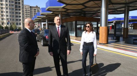 “Burada bina tikmək istəyirdilər, mən qoymadım” - İlham Əliyev - VİDEO