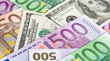 Azerbaijani currency rates for Sept. 26