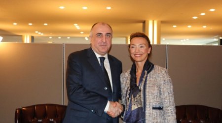 Azerbaijani FM meets with Secretary General of Council of Europe