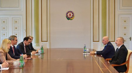 President Ilham Aliyev: One of Azerbaijan’s top priorities - reducing dependence on oil & gas industry
