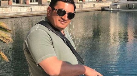 Lotu Quli qırmızı paltarlı qadınla ... - VİDEO