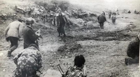 Xocalı soyqırımı ilə bağlı yeni şəkillər yayıldı - FOTOLAR