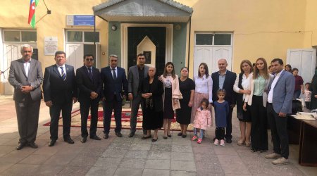 Goranboy şəhərində şəhidimizin anım günü keçirilib - FOTOLAR