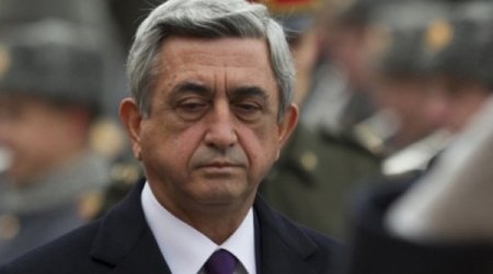 Sarqsyan Qarabağa gəldi