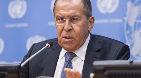 Lavrov Paşinyanın Qarabağla bağlı bəyanatını tənqid etdi - VİDEO
