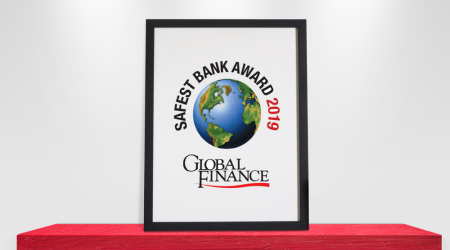 Kapital Bank has once again been recognised as “The Safest Bank” in Azerbaijan