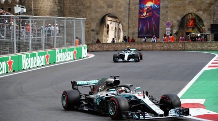 Azərbaycanda “Formula 1” gələn il bu tarixdə keçiriləcək