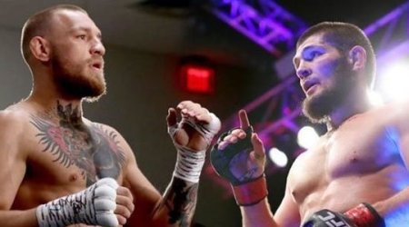 Həbib Nurmaqomedovun rəqibindən xəbər